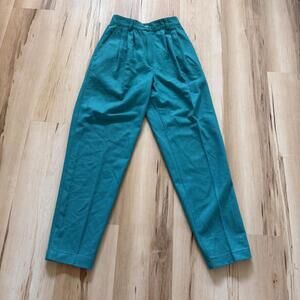 Benetton Vintage Wool Blend Pants Women's‎ Size 38